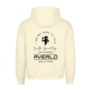 Averlo Lady Fitness Hoodie natural black - Averlo