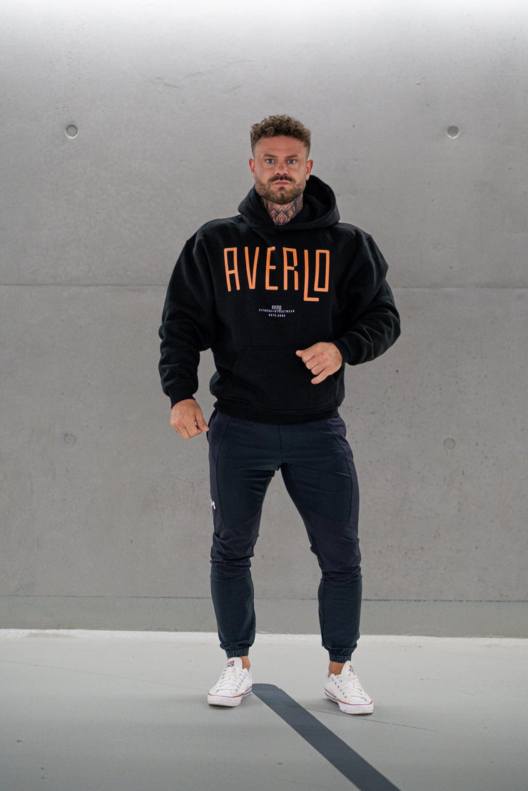 Averlo Slouch Oversized Hoodie Curve Orange - Averlo