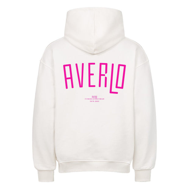 Averlo Slouch Oversized Hoodie smal pink - Averlo