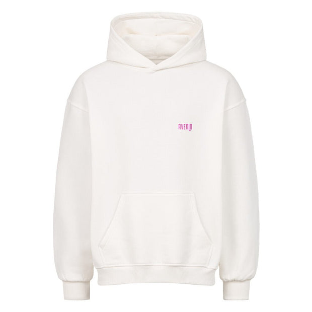 Averlo Slouch Oversized Hoodie smal pink - Averlo