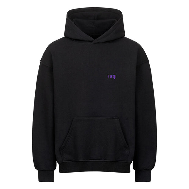 Averlo Slouch Oversized Hoodie small purple - Averlo