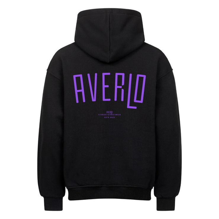 Averlo Slouch Oversized Hoodie small purple - Averlo