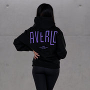 Averlo Slouch Oversized Hoodie small purple - Averlo