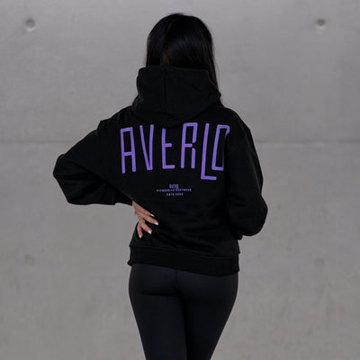 Averlo Slouch Oversized Hoodie small purple - Averlo