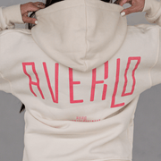 Averlo Slouch Oversized Hoodie small rose - Averlo