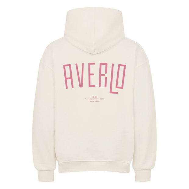 Averlo Slouch Oversized Hoodie small rose - Averlo